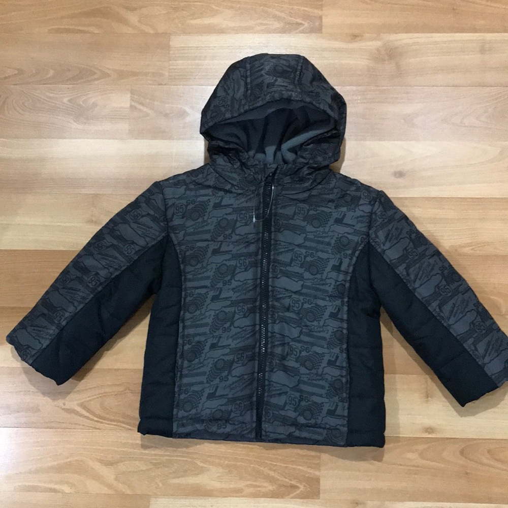 Boys Lightning  McQueen hooded jacket